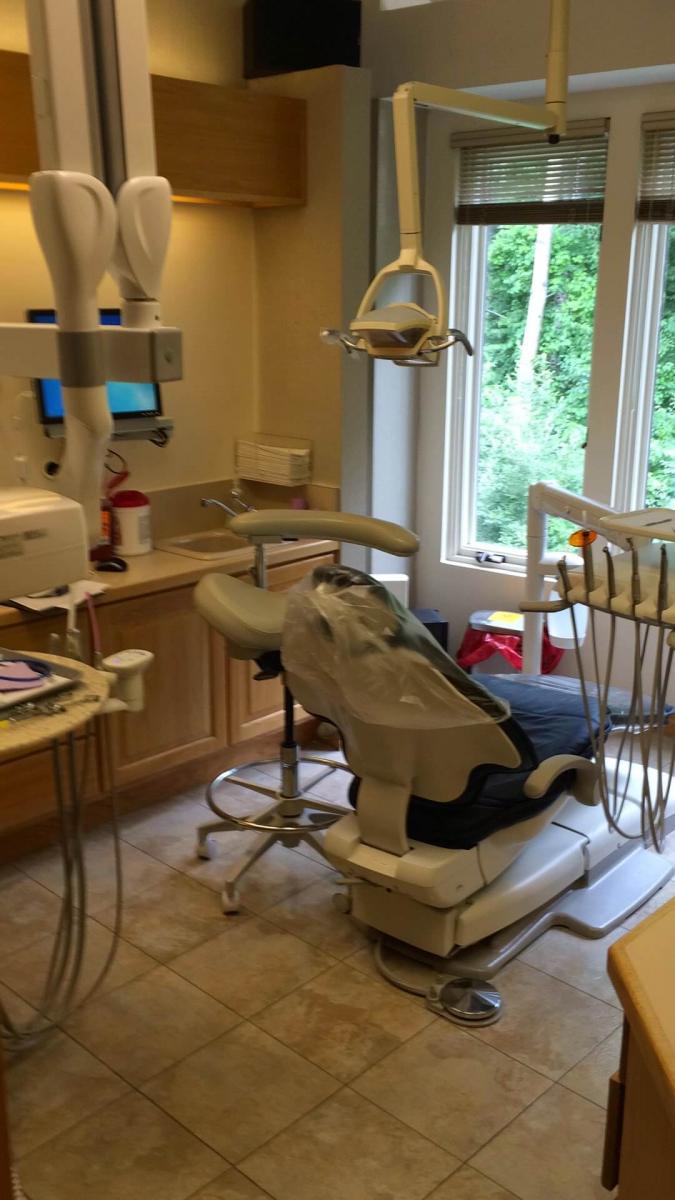 exam room, Dental Arts of Bedford