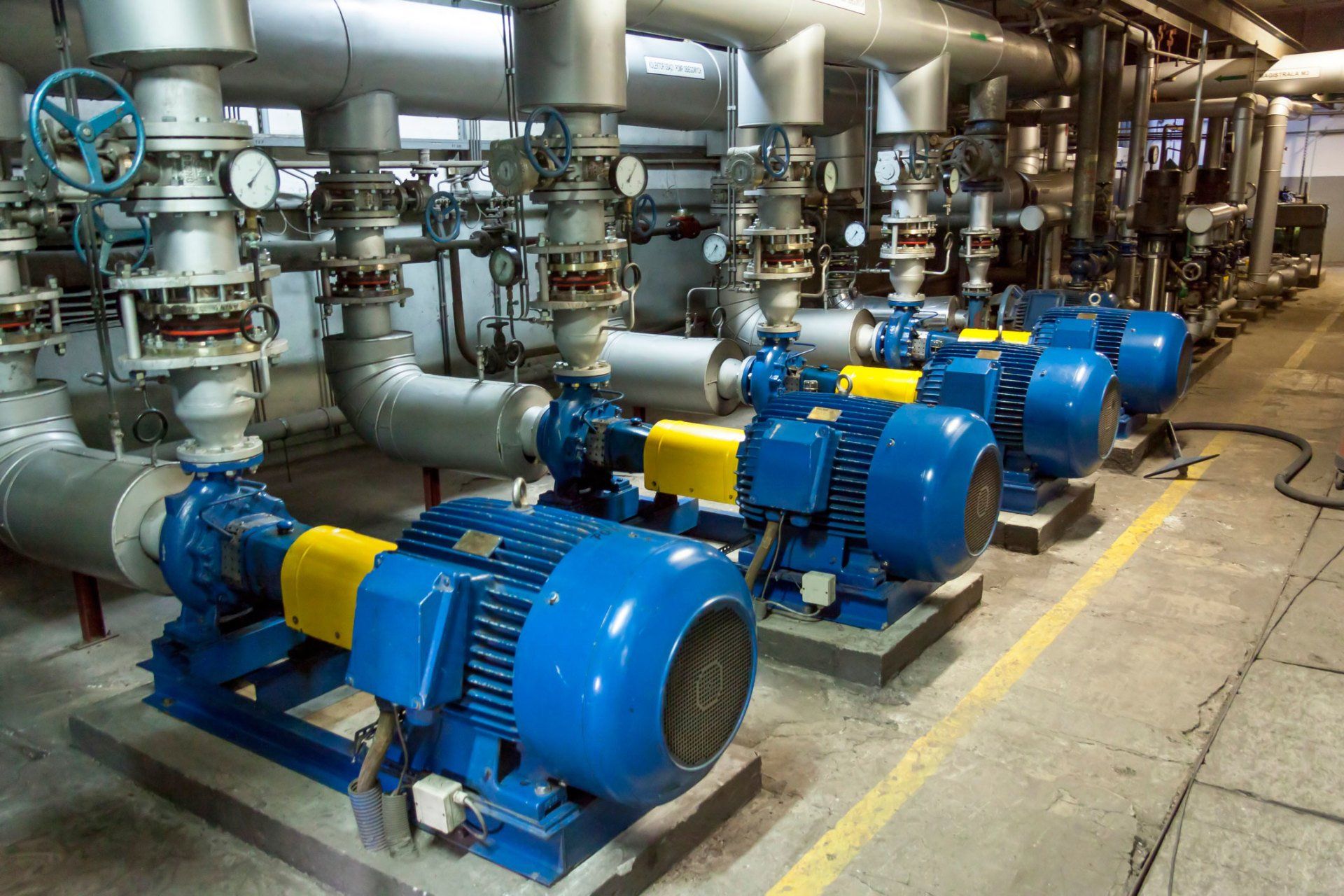 Industrial Recirculating Pumps — Industrial Equipment For Buildings And Companies in Florence, AL Industrial Recirculating Pumps — Industrial Equipment For Buildings And Companies in Florence, AL