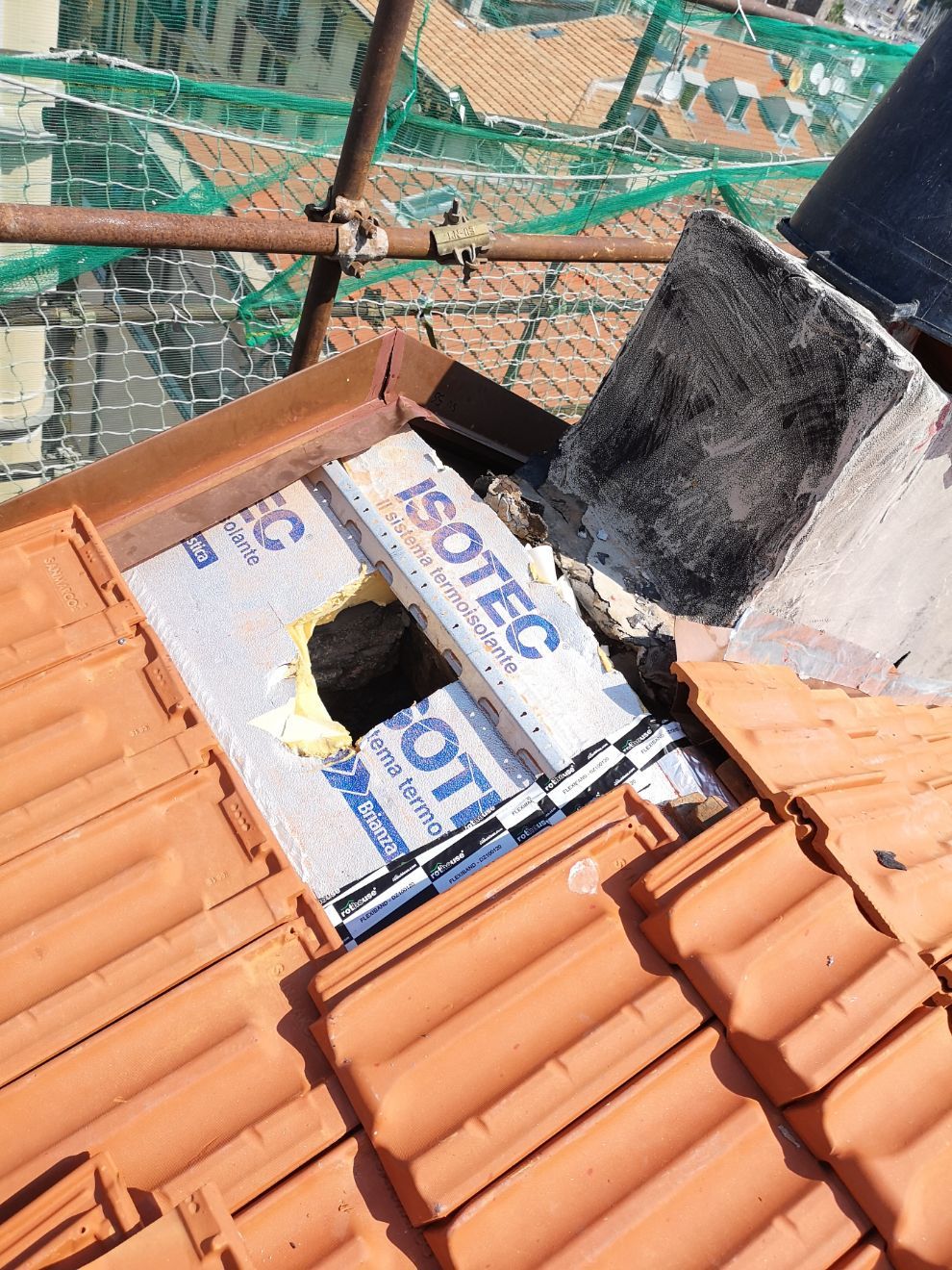 rifacimento tetto di casa