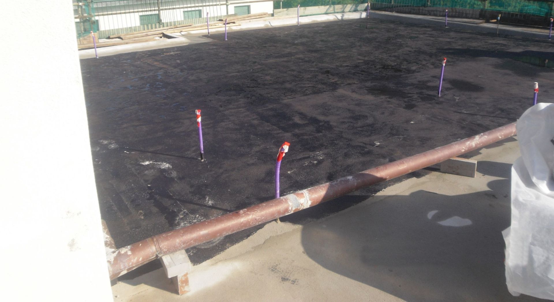 dettaglio di coperture per tetto rovescio 2