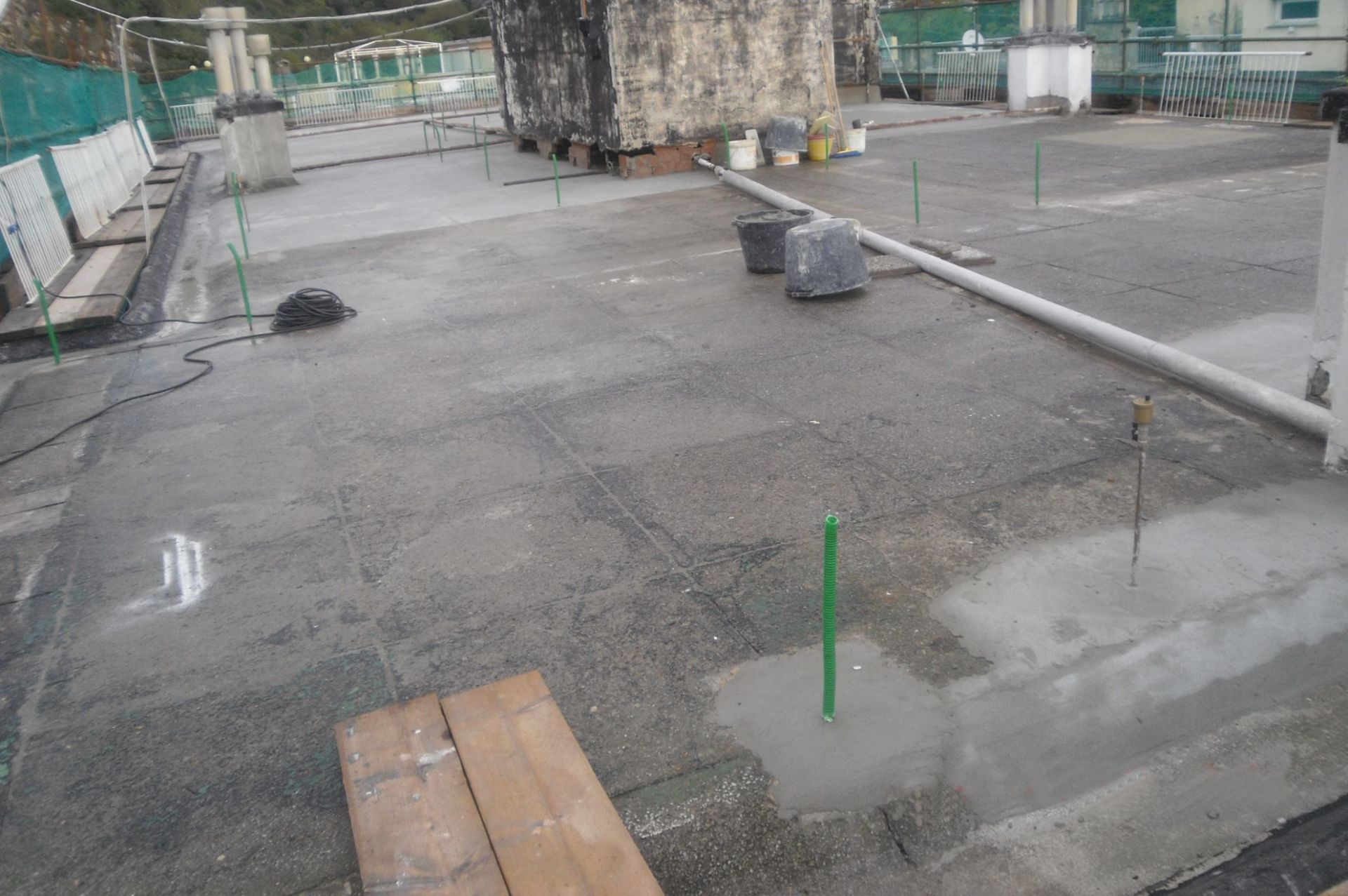 modello di coperture per tetto rovescio