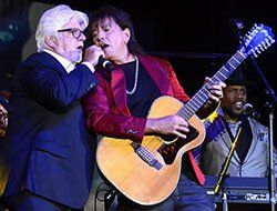 Michael and The Doobie Brothers were awarded the Voice of Music Award