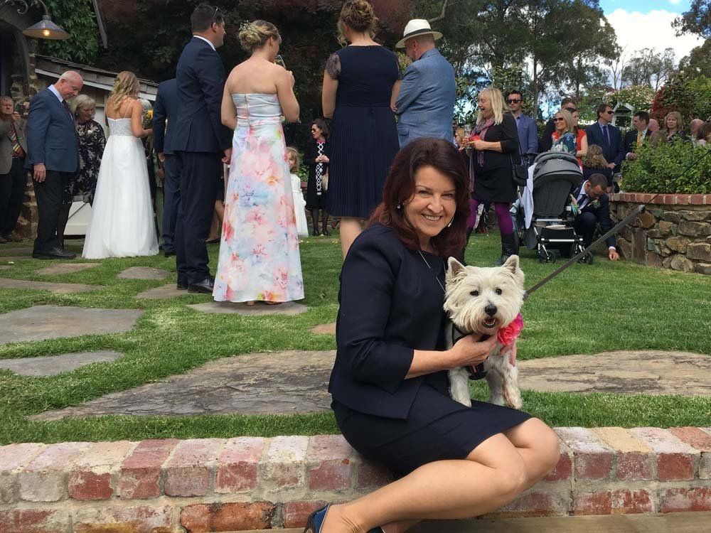 Marriage Celebrant Cheryl Warry Wangaratta