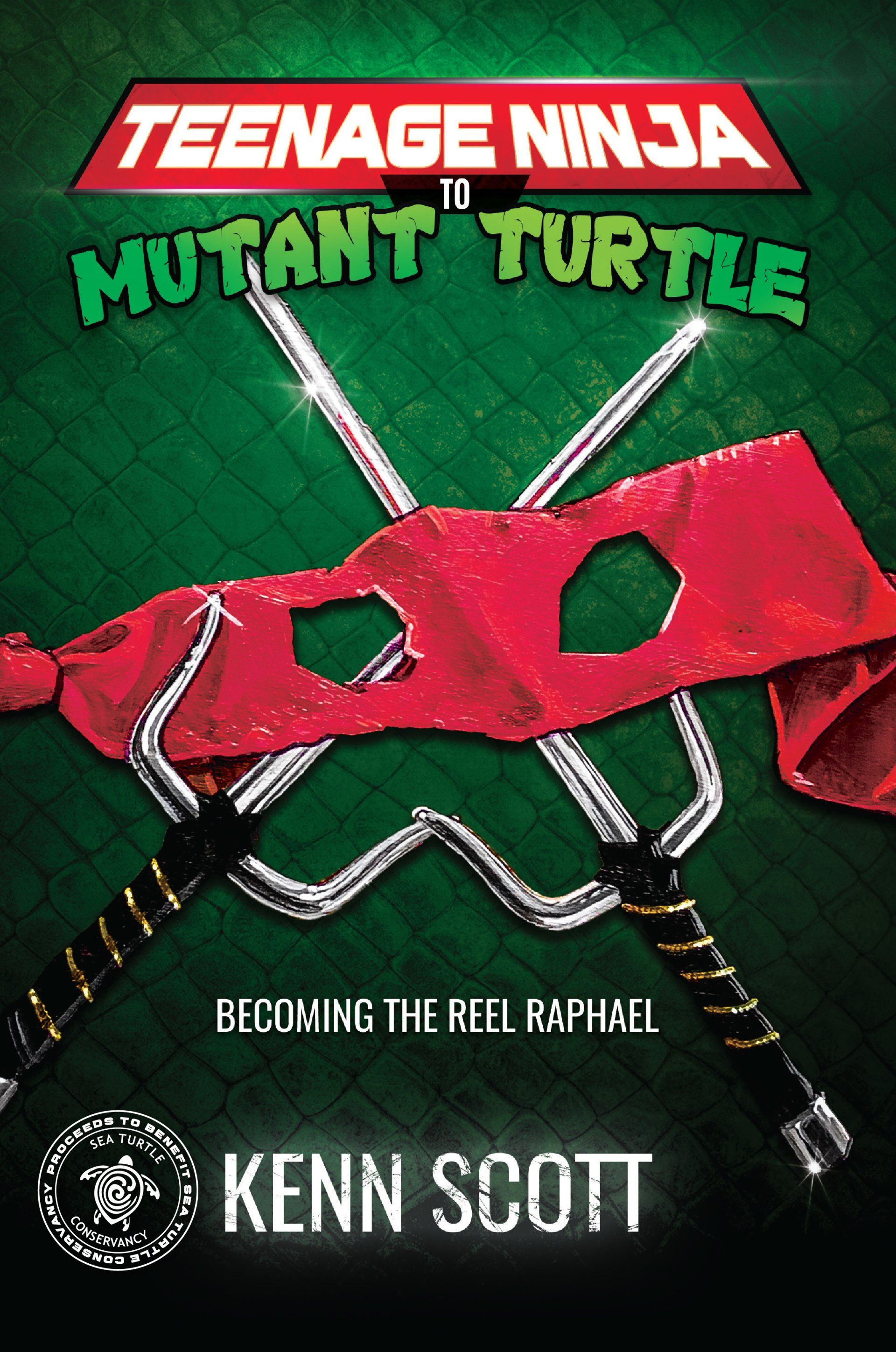 Kenn Scott Book cover art