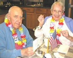 Elders at Special Event — Twenty-four hour caregivers on site in Parma, OH