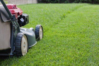 lawn mowing