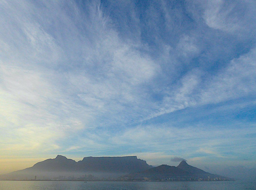 Tafelberg, Kapstadt, Südafrika