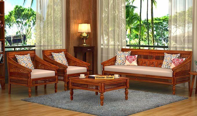 Buy Wooden Sofas