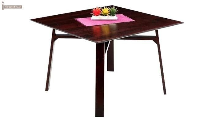 Square dining table