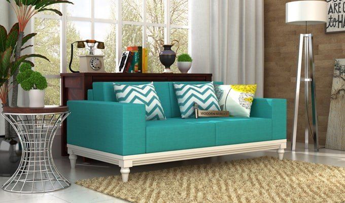 two seater sofa online