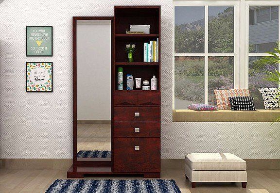 Dressing Table With Mirror