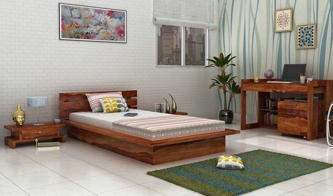 solid wood furniture for small bedroom