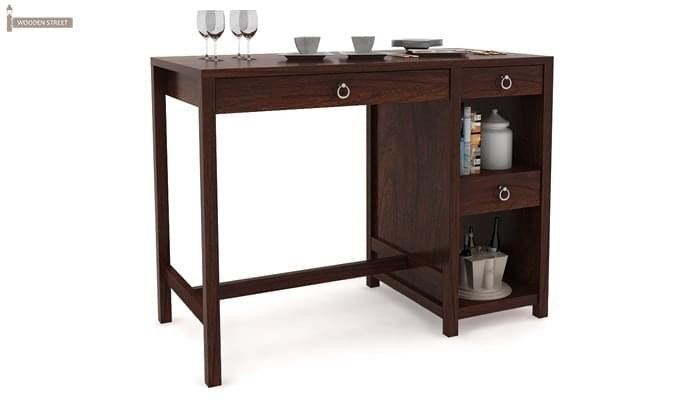 dining table with storage