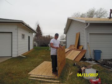 Roof Installation — Roofing Contractor in Great Falls, MT