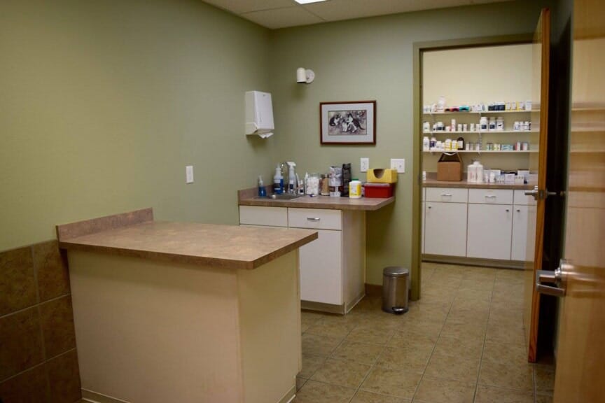 Small Animal Exam Room
