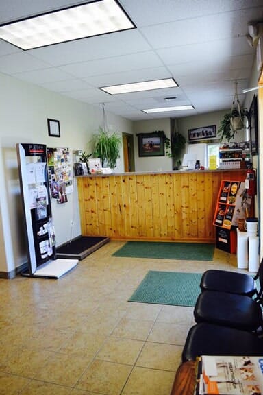 Reception Desk