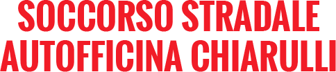 SOCCORSO STRADALE AUTOFFICINA CHIARULLI-LOGO