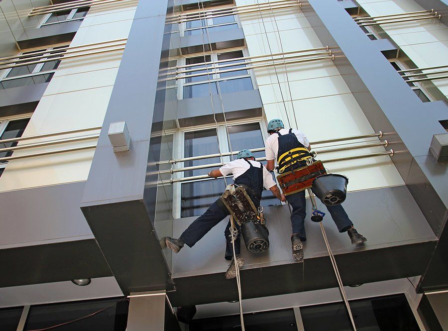 Commercial Building Cleaning — Fort Myers, FL — AVP Contractor Inc. Commercial Building Cleaning — Fort Myers, FL — AVP Contractor Inc.