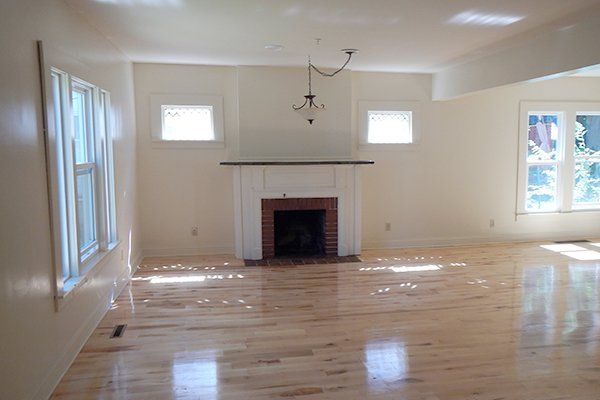 The interior of a UHR home.