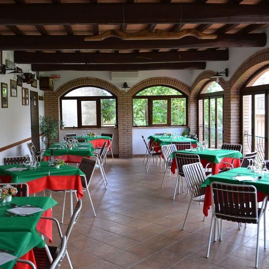 Trattoria - sala interna