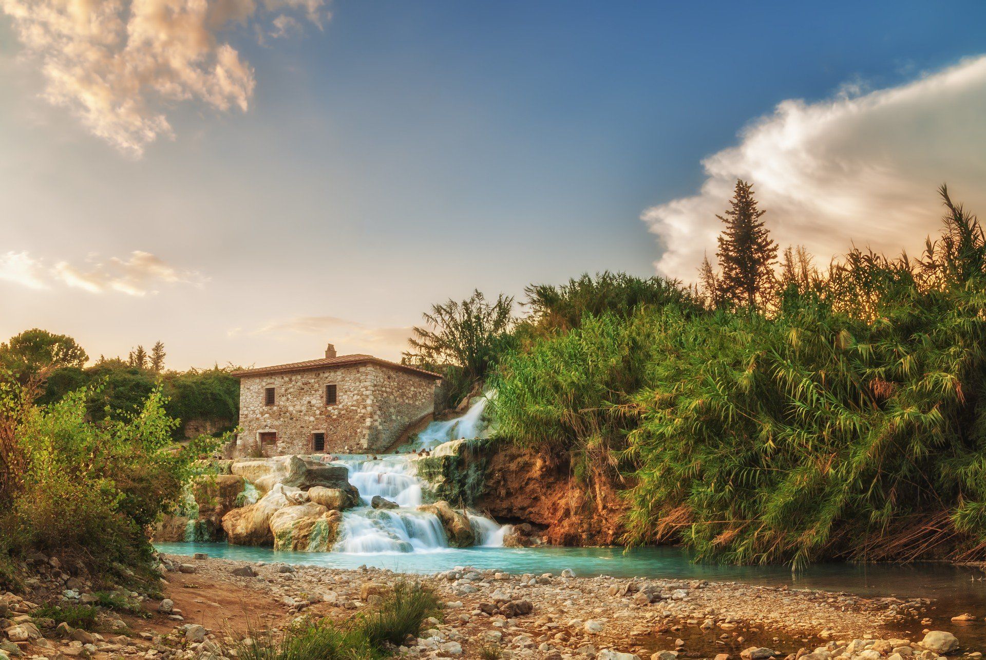 Acque termali di Saturnia