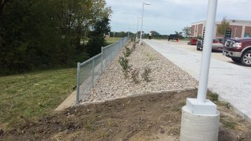 Wright Memorial Hospital Landscaping