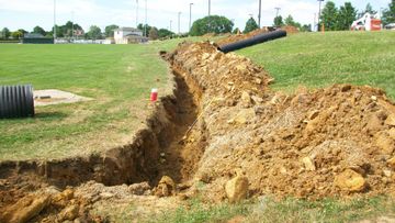 Kearney High School Drainage