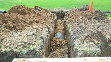 Kearney High School Drainage