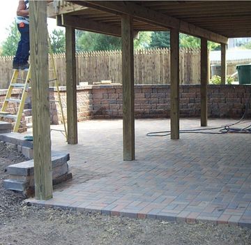 Backyard Patio Project