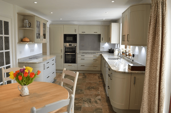 Kitchen Installation in Bishop Sutton Priddy Dakar