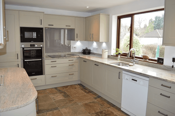 Kitchen Installation in Bishop Sutton Priddy Dakar