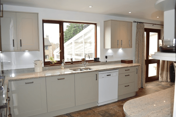 Kitchen Installation in Bishop Sutton Priddy Dakar