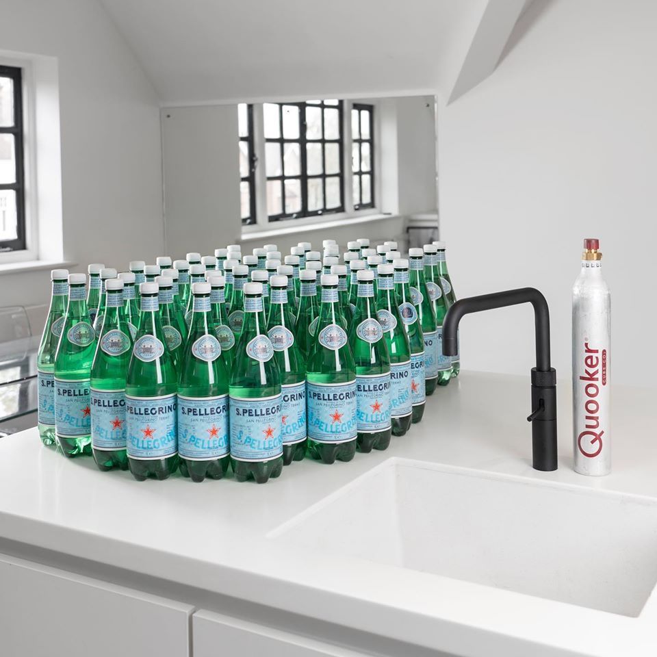 Valentino Kitchens Quooker CUBE installation supply sustainability