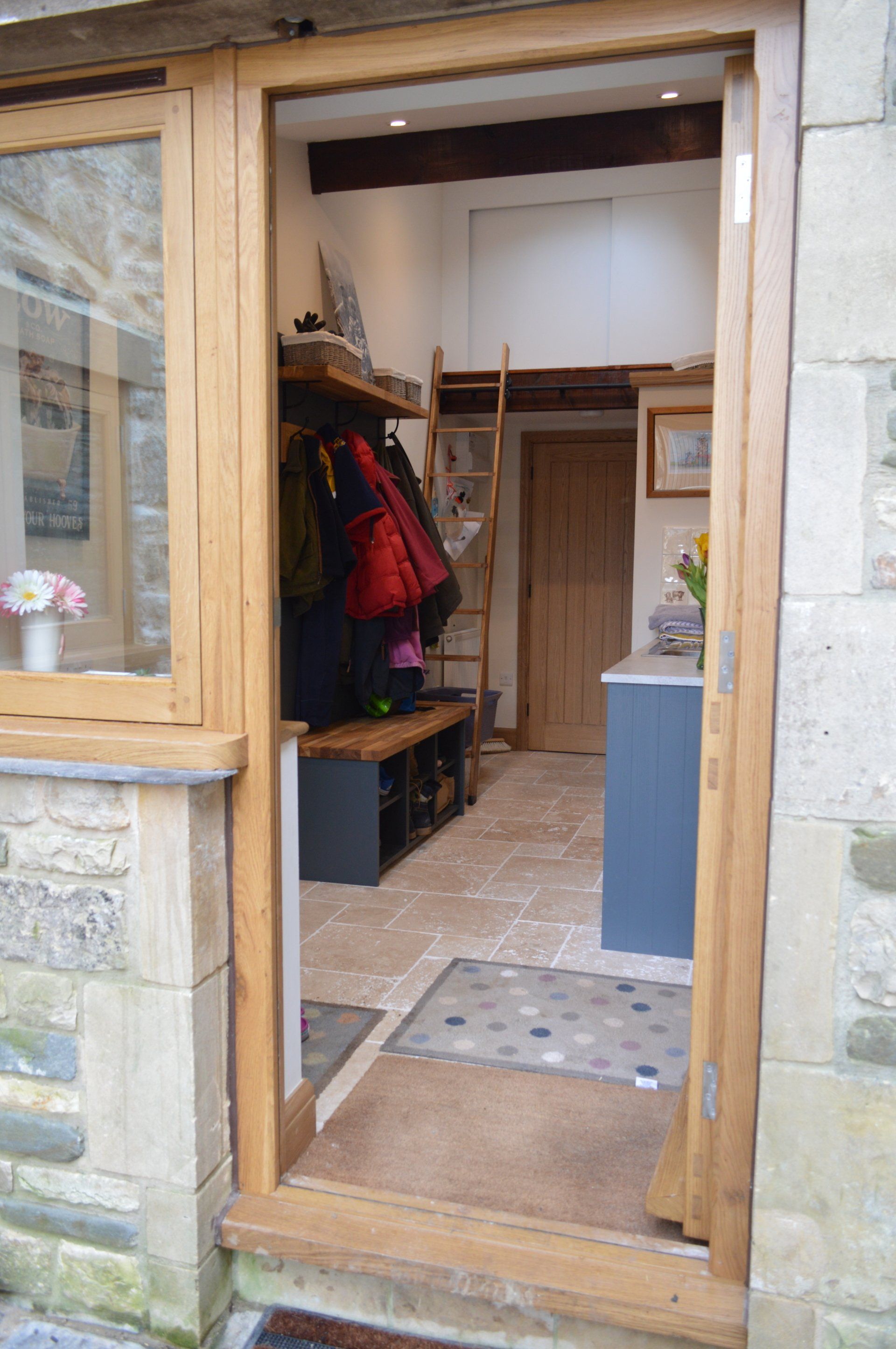 Valentino Kitchens Tunley Bootroom Finsbury Seal Grey
