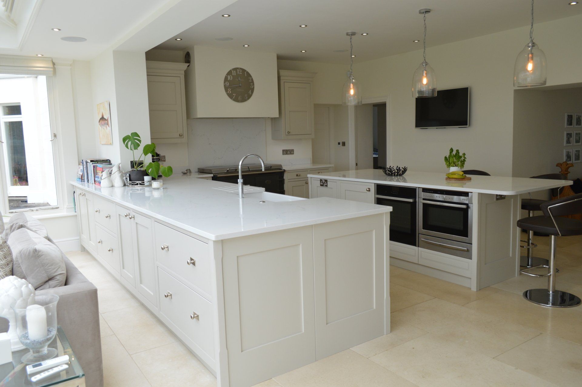 Valentino Kitchens Chew Stoke Langton Putty Kitchen Supply Design Installation