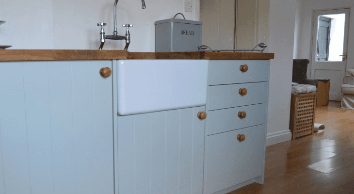 Valentino Kitchen Installation in East Harptree