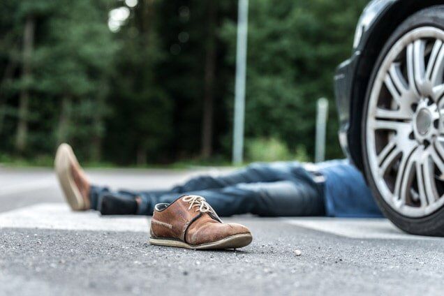 Pedestrian Accidents — Man Hit By The Car In Pedestrian Lane in Fresno, CA