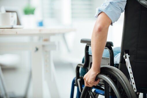 Auto Accidents— Man in The Wheelchair in Fresno, CA