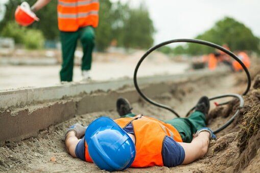 Injuries to Man — Worker Get Injured in the Construction Site  in Fresno, CA