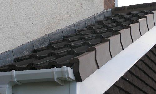 uPVC and seamless aluminium with profiled sheeting
