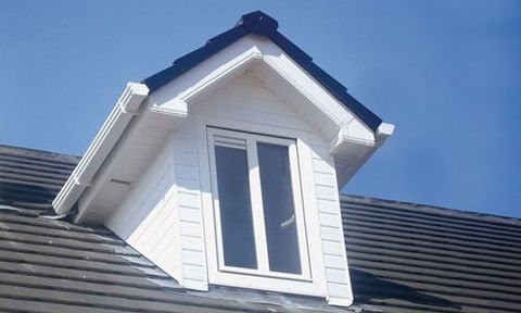 New roof installation