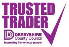 TRUSTED TRADER logo