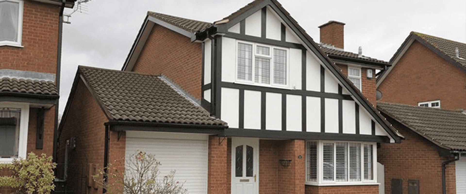 Installation of fascias and soffits