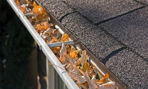 UPVC gutters