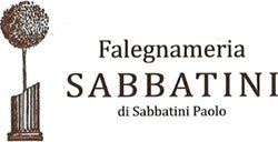 SABBATINI FALEGNAMERIA SERRAMENTI E INFISSI-LOGO SABBATINI FALEGNAMERIA SERRAMENTI E INFISSI-LOGO