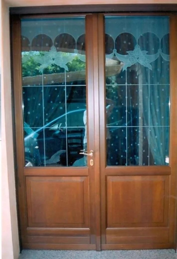 Porta in legno