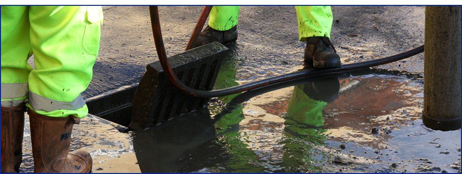Blocked drains