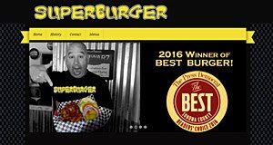 The Super Burger  - Santa Rosa