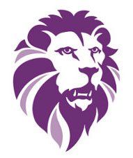 Flossie the lion in normal purple
