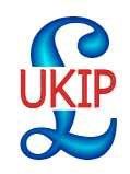 Blue UKIP logo